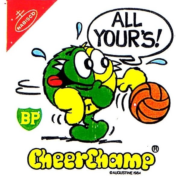 Cheerchamp All yours