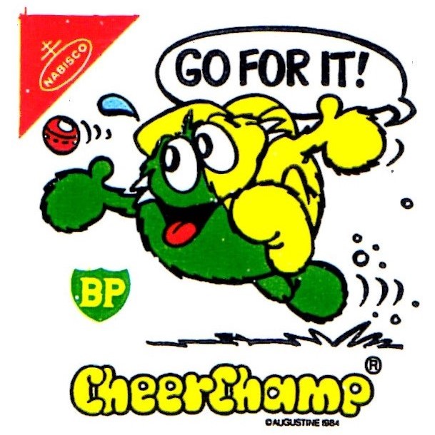 Cheerchamp Go for it