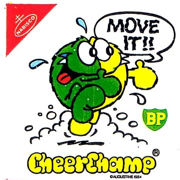 Cheerchamp Move it